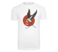 T-shirt Mister Tee Free Blanc 4XL