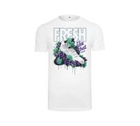 T-shirt Mister Tee Fresh Like That Blanc 5XL