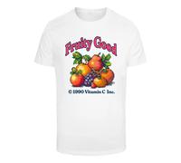 T-shirt Mister Tee Fruity Good White XL