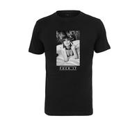 T-shirt Mister Tee fuck it Noir XS
