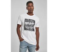 T-shirt Mister Tee fuck the truth Blanc S