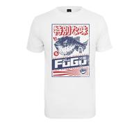 T-shirt Mister Tee Fugu Blanc M