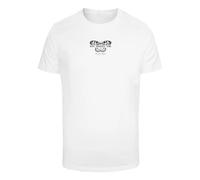 T-shirt Mister Tee Give Yourself Time Blanc 5XL