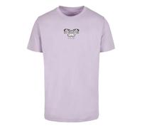 T-shirt Mister Tee Give Yourself Time Blanc L