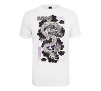 Mister Tee Glory Dragon Tee, White, S