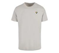 T-shirt Mister Tee Glossy Heart Pride Gris 5XL