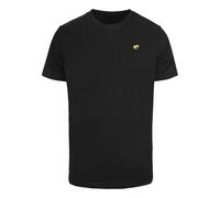 T-shirt Mister Tee Glossy Heart Pride Noir S