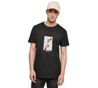 T-shirt Mister Tee God Given Pizza Black XS