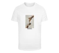 T-shirt Mister Tee God Given Pizza Blanc 5XL