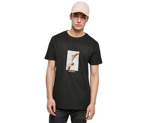 T-shirt Mister Tee God Given Pizza Noir S