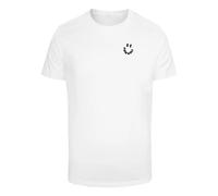 T-shirt Mister Tee Good Karma Friendly Blanc XS