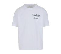 T-shirt Mister Tee Good Things Take Time Blanc 2XL