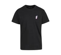 T-shirt Mister Tee Good Vibes Drink EMB Noir XL