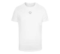 Mister Tee Good Vibes Only Short Sleeve T-shirt White 5XL Men