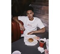 T-shirt Mister Tee great again Blanc S