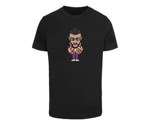 T-shirt Mister Tee Grow Up To Stand Out Sketch Noir L