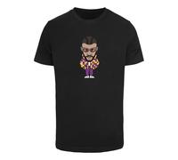T-shirt Mister Tee Grow Up To Stand Out Sketch Noir S