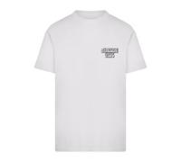 T-shirt Mister Tee Growing Rich Crown On Tree Blanc M