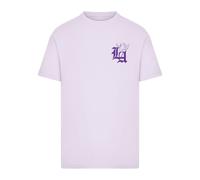 T-shirt Mister Tee Guardian Angel Of LA Violet S