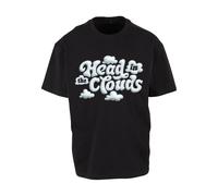 T-shirt Mister Tee Head In The Clouds Noir M