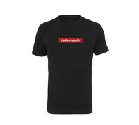 T-shirt Mister Tee Hell On Earth Black S