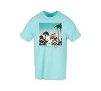 T-shirt Mister Tee Home Hoop Bleu L