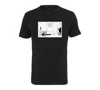 T-shirt Mister Tee Home Sick Noir S