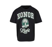 T-shirt Mister Tee Honor The Light Noir 4XL