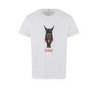 T-shirt Mister Tee I Am Music Blanc XS