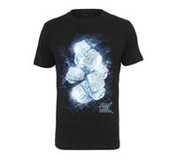 T-shirt Mister Tee ice rings Noir M
