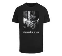 T-shirt Mister Tee It Was All A Dream Black M