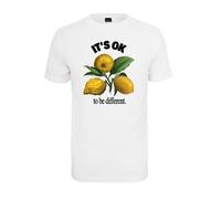 T-shirt Mister Tee It's Ok Blanc XS