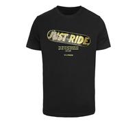 T-shirt Mister Tee Just Ride Black M