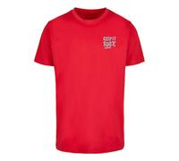 T-shirt Mister Tee Keep It 100% Rouge 5XL