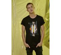 Mister Tee Herren King James LA T-Shirt, Black, XL
