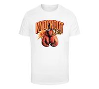 Mister Tee Men's Mt3521-knockout Club Tee T-Shirt, White, XL