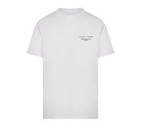 T-shirt Mister Tee Kyoto Japan Birds And Flowers Blanc S