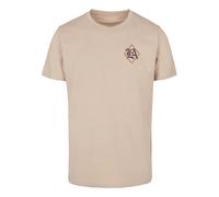 T-shirt Mister Tee LA City Print Beige L