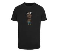 T-shirt Mister Tee LA Noir M