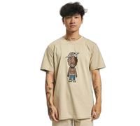 T-shirt Mister Tee LA Sketch Blanc L