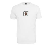 Mister Tee Men's LA Sketch Patch Tee T-Shirt, White, XS