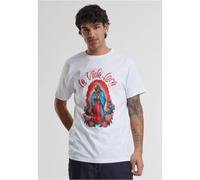 T-shirt Mister Tee La Vida Loca Mary Blanc S