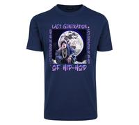 T-shirt Mister Tee Last Generation Hip Hop Bleu L