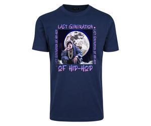 T-shirt Mister Tee Last Generation Hip Hop Bleu L
