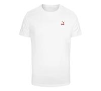 T-shirt Mister Tee Life´s Sweet Cherries Blanc M