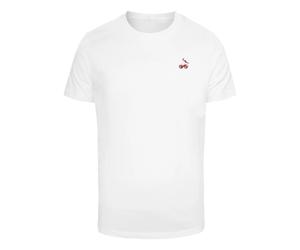 T-shirt Mister Tee Life´s Sweet Cherries Blanc XS