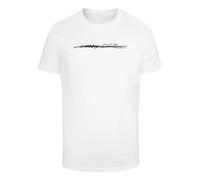 Mister Tee Live In The Moment Short Sleeve T-shirt White 4XL Men