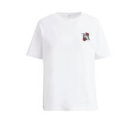 T-shirt Mister Tee Los Angeles Roses EMB Blanc S