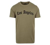 T-shirt Mister Tee Los Angeles Wording Green M