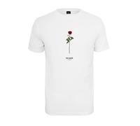 T-shirt Mister Tee lost youth rose tee Blanc S
